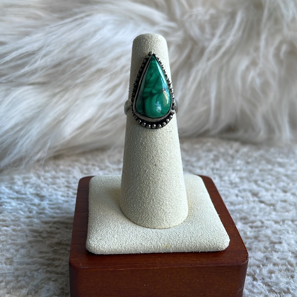 Malachite Ring